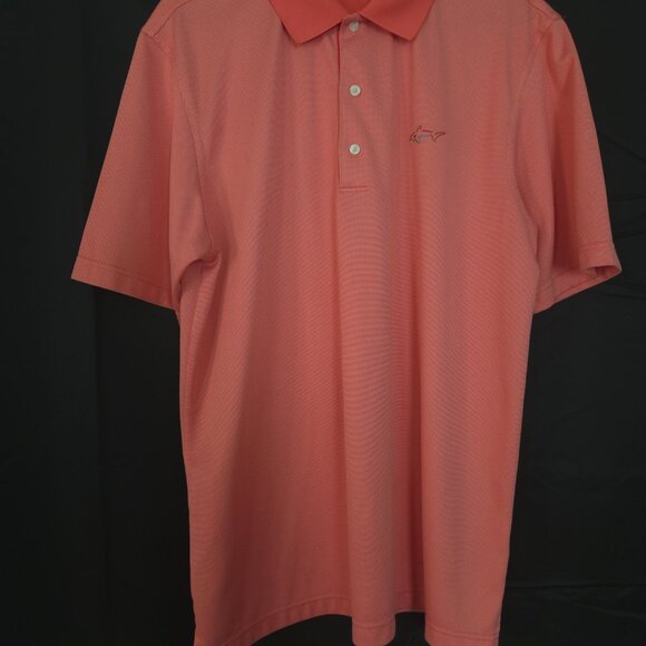 Greg Norman Shirt 3pack Bundle Men’s Large Polo Golf Performance Short Sleeve - Picture 6 of 12